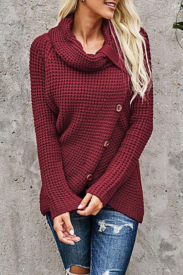 Durchdacht gestaltete Pullover