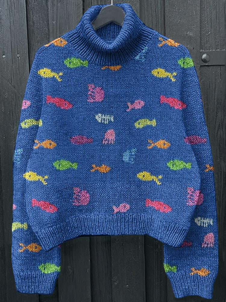 Anmutig gestaltete Pullover