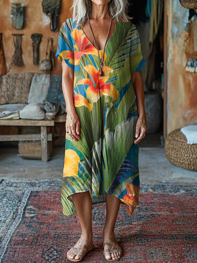 Vintage inspirierte Kleid