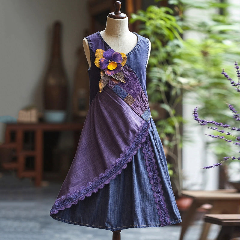 Wunderschön gefertigte Kleid