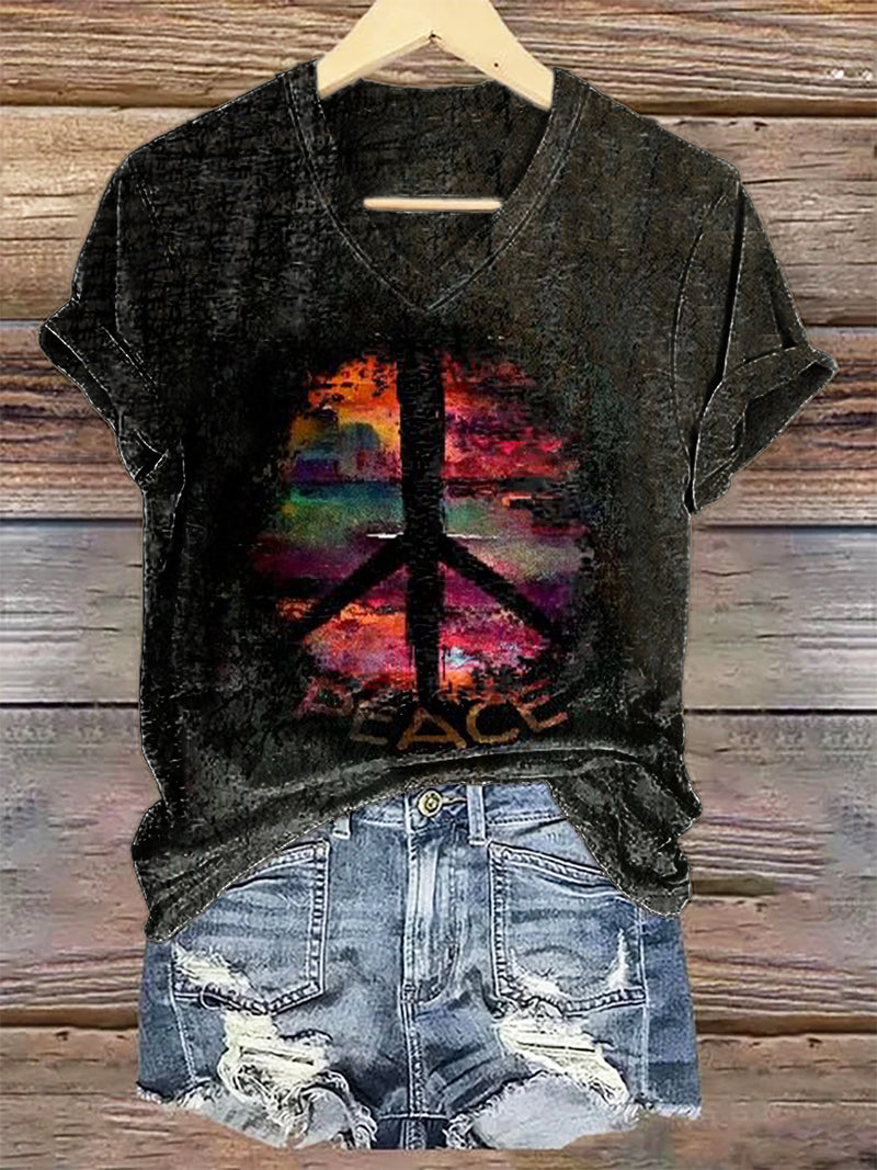 Durchdacht gestaltete T-Shirt