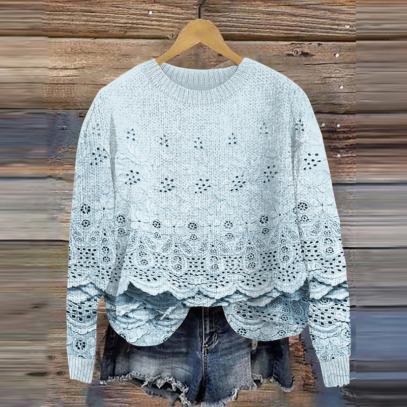 Klassische Vintage Pullover