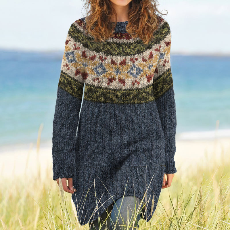 Klassisch gestaltete Pullover