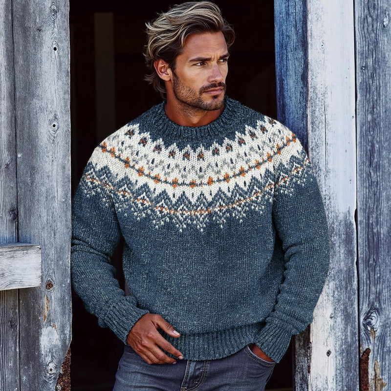 Klassische Vintage Pullover