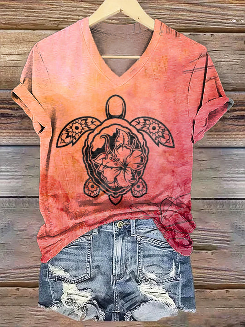 Klassische Vintage T-Shirt