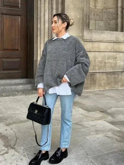 Wunderschön gefertigter Pullover