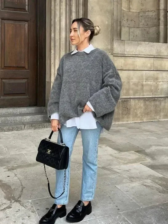 Wunderschön gefertigter Pullover