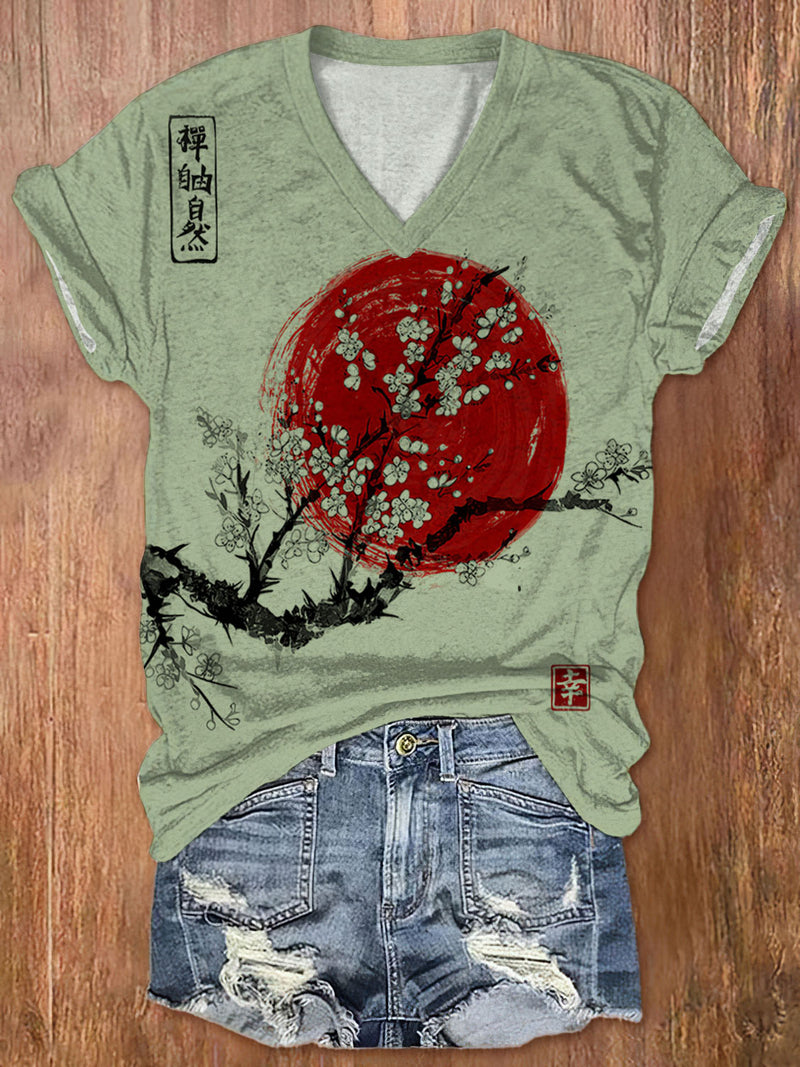 Klassisch gestaltete T-Shirt