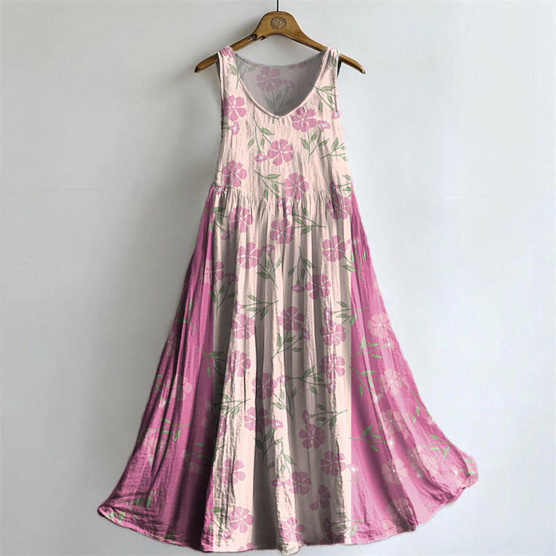 Klassisch gestaltete Kleid