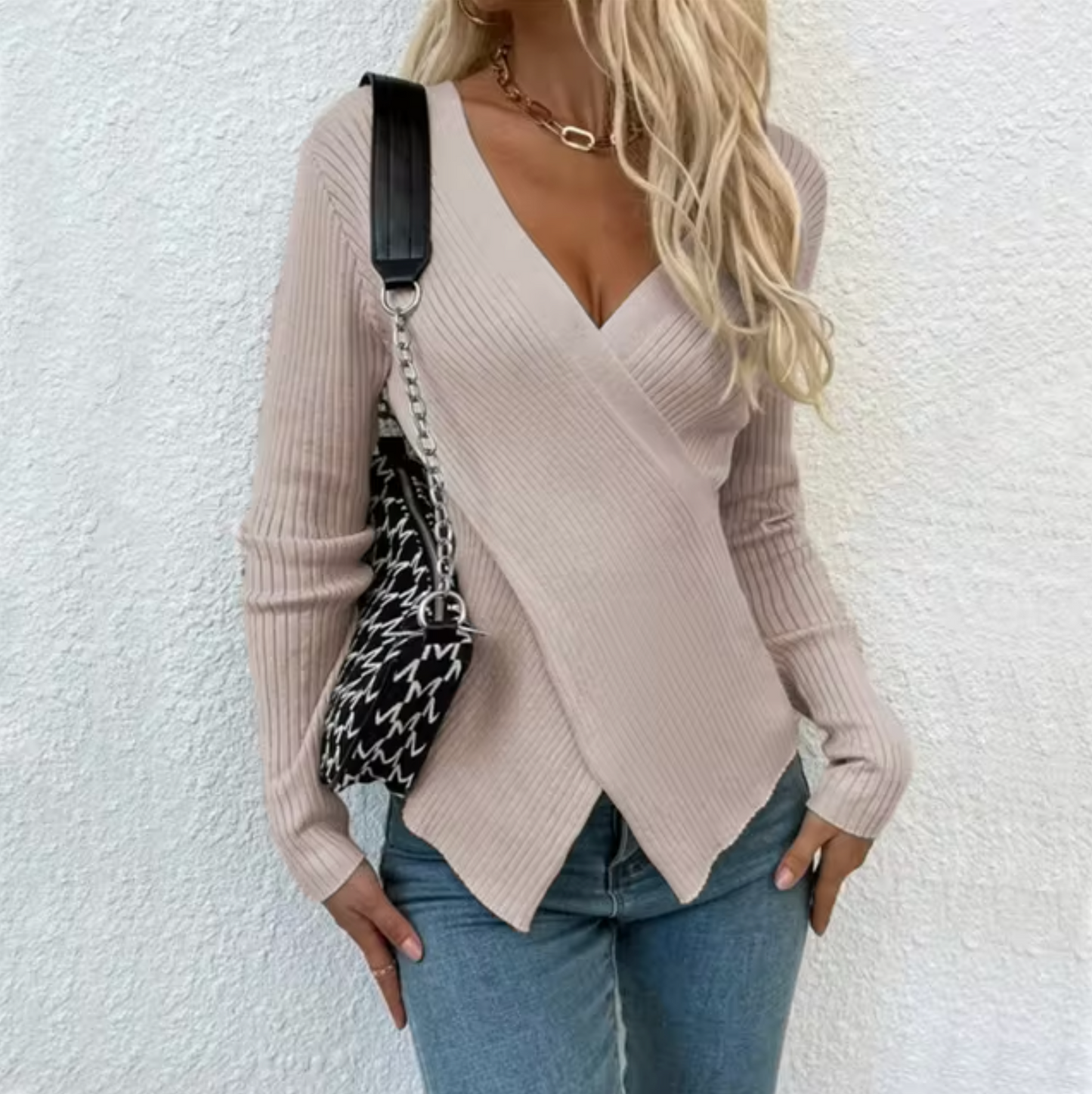 Durchdacht gestaltete Pullover