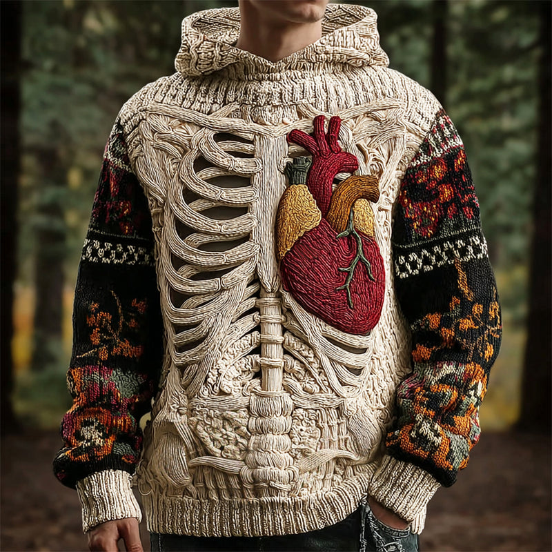Zeitloser Vintage-Stil Pullover