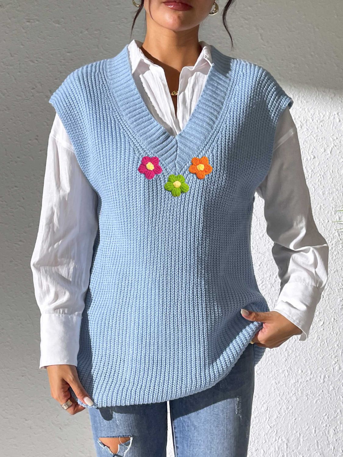Anmutig gestaltete Pullover