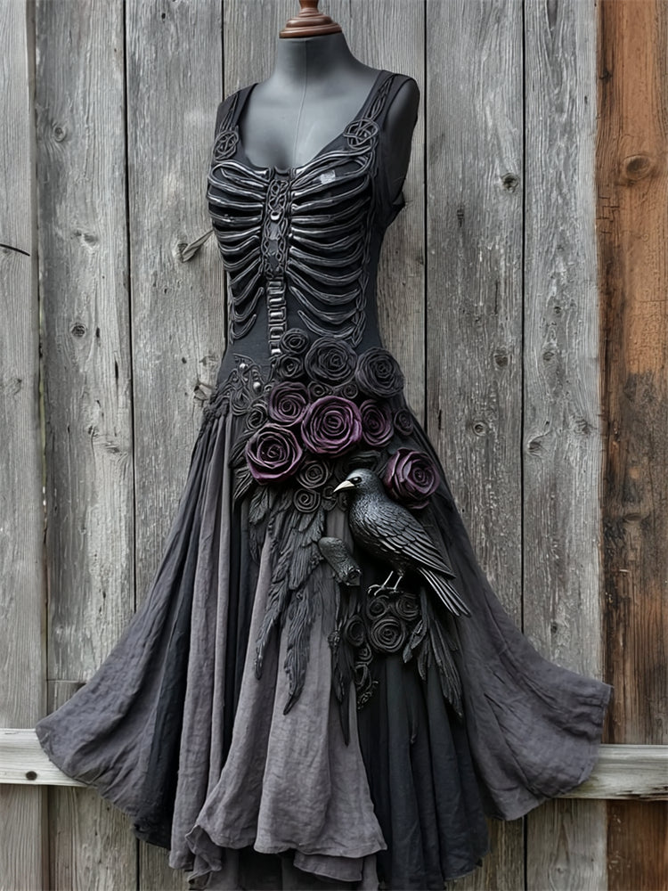 Anmutig gestaltete Kleid