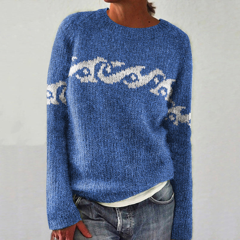 Klassisch gestaltete Pullover