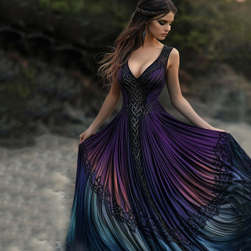 Zeitloser Vintage-Stil Kleid