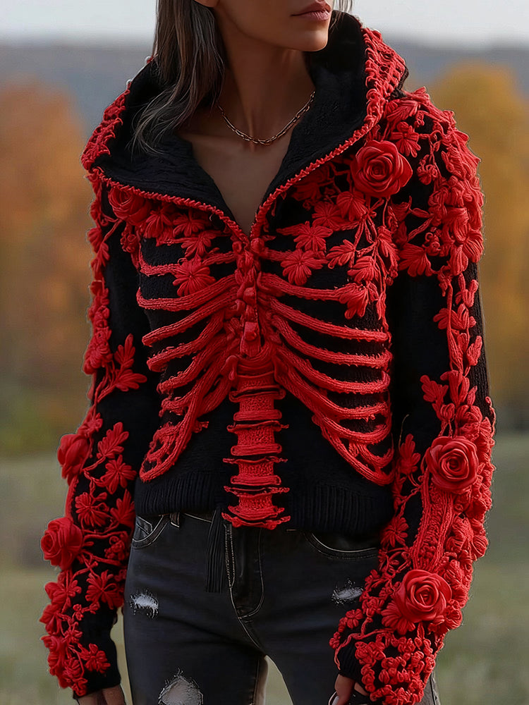 Klassische Vintage Pullover