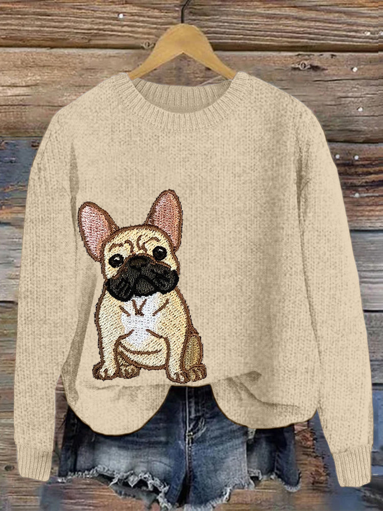 Zeitloser Vintage-Stil Pullover