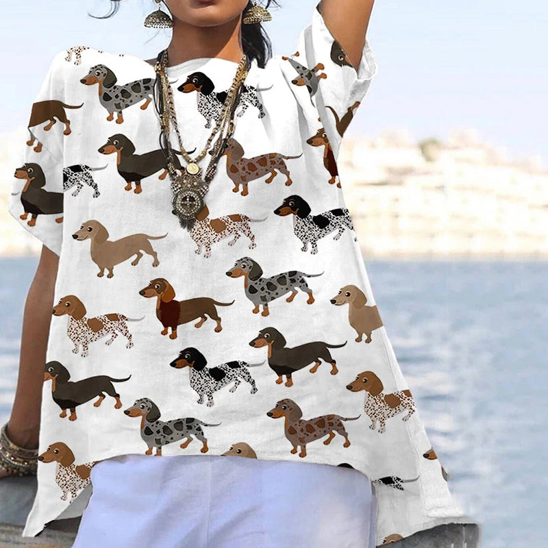 Zeitloser Vintage-Stil T-Shirt