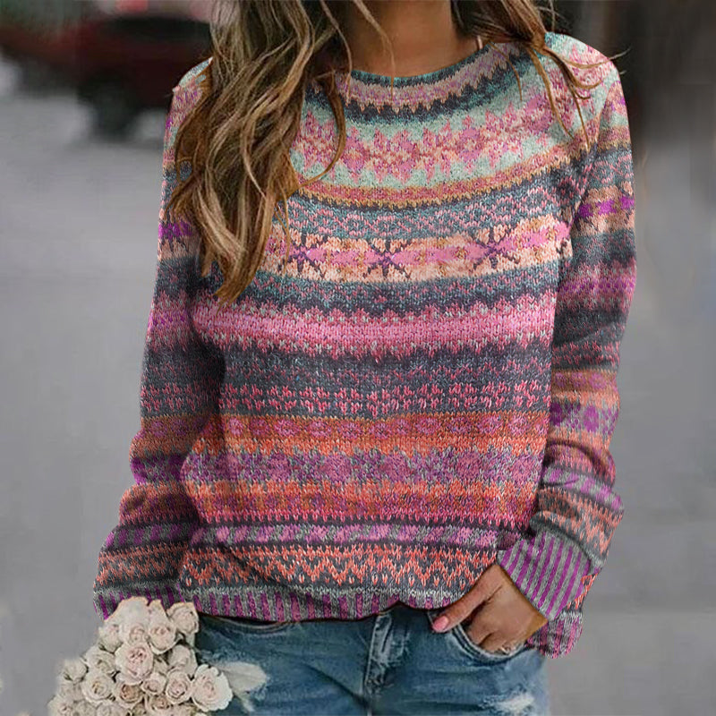 Anmutig gestaltete Pullover
