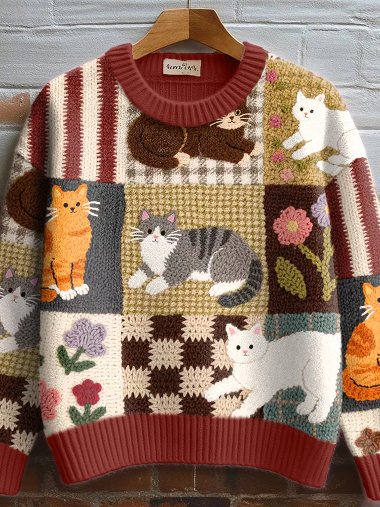 Anmutig gestaltete Pullover