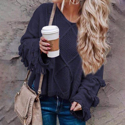 Elegant gestaltete Pullover