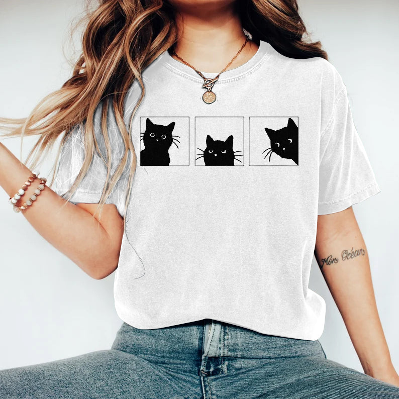 Klassisch gestaltete T-Shirt