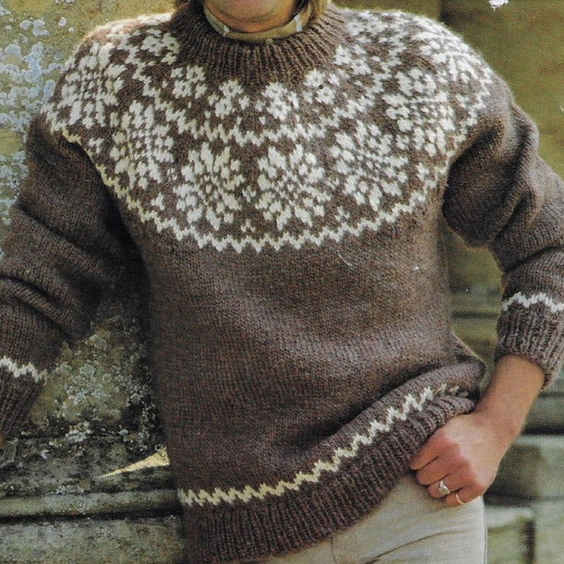 Klassisch gestaltete Pullover