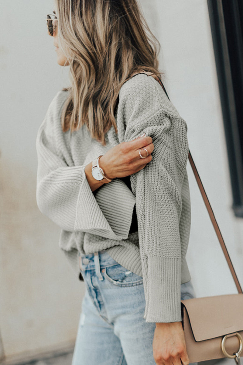 Klassisch gestaltete Pullover