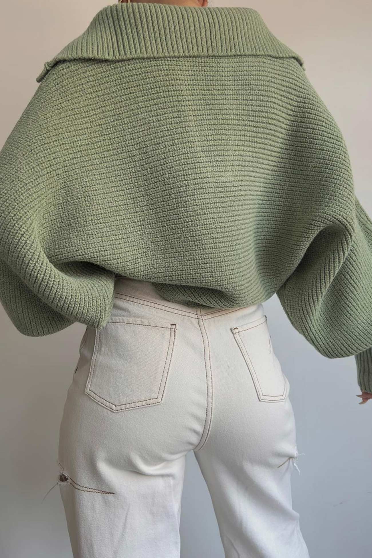 Durchdacht gestaltete Pullover
