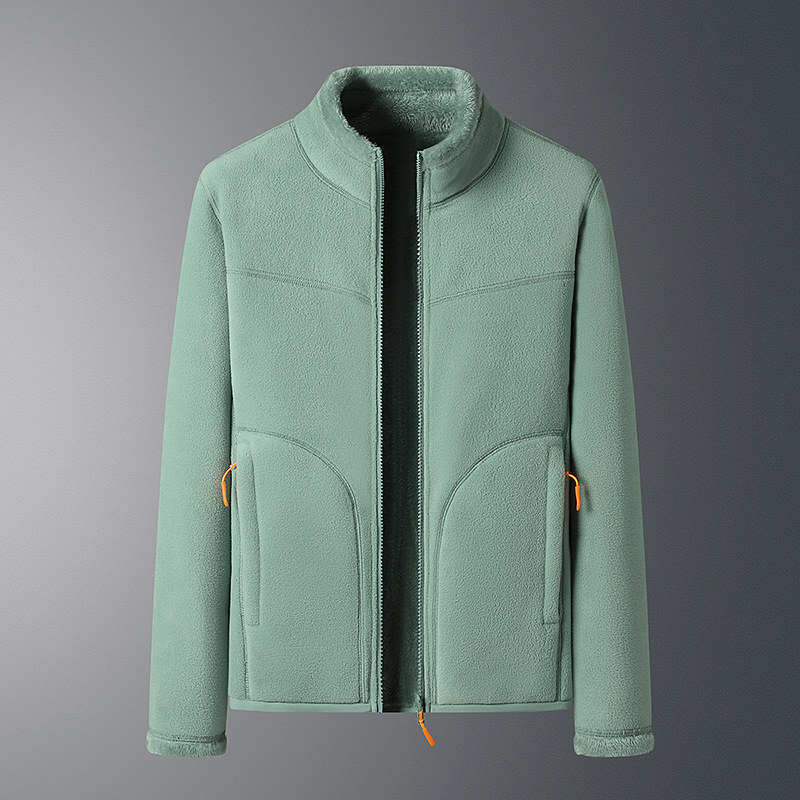 Anmutig gestaltete Jacke