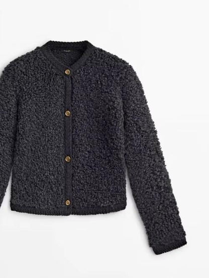 Zeitloser Vintage-Stil Pullover