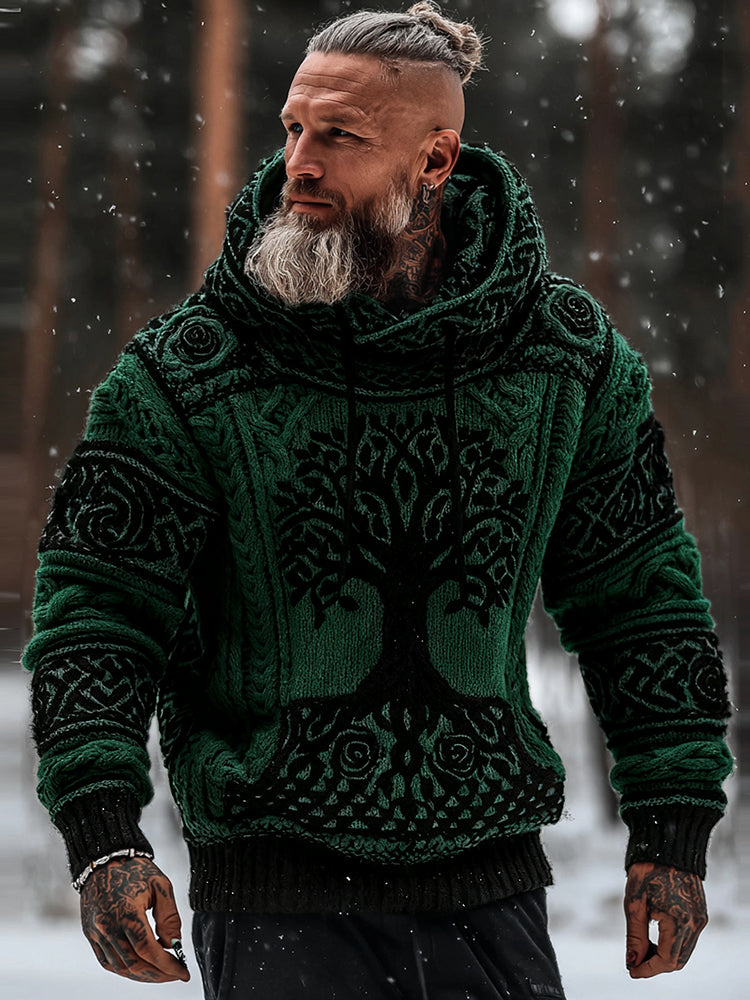 Zeitloser Vintage-Stil Pullover