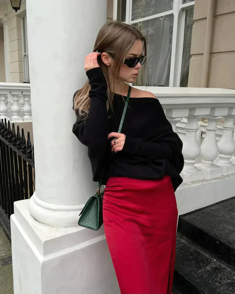 Durchdacht gestaltete Pullover