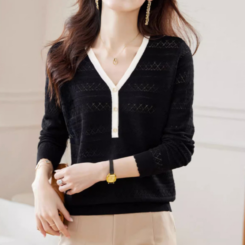 Elegant gestaltete Pullover