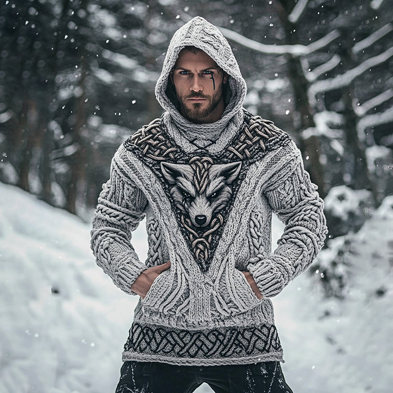 Zeitloser Vintage-Stil Pullover