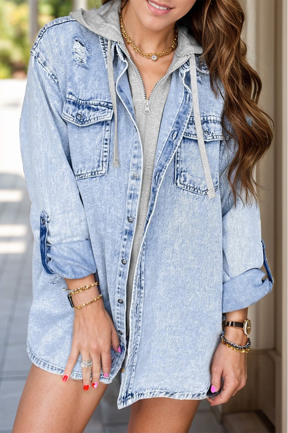 Vintage inspirierte Jacke