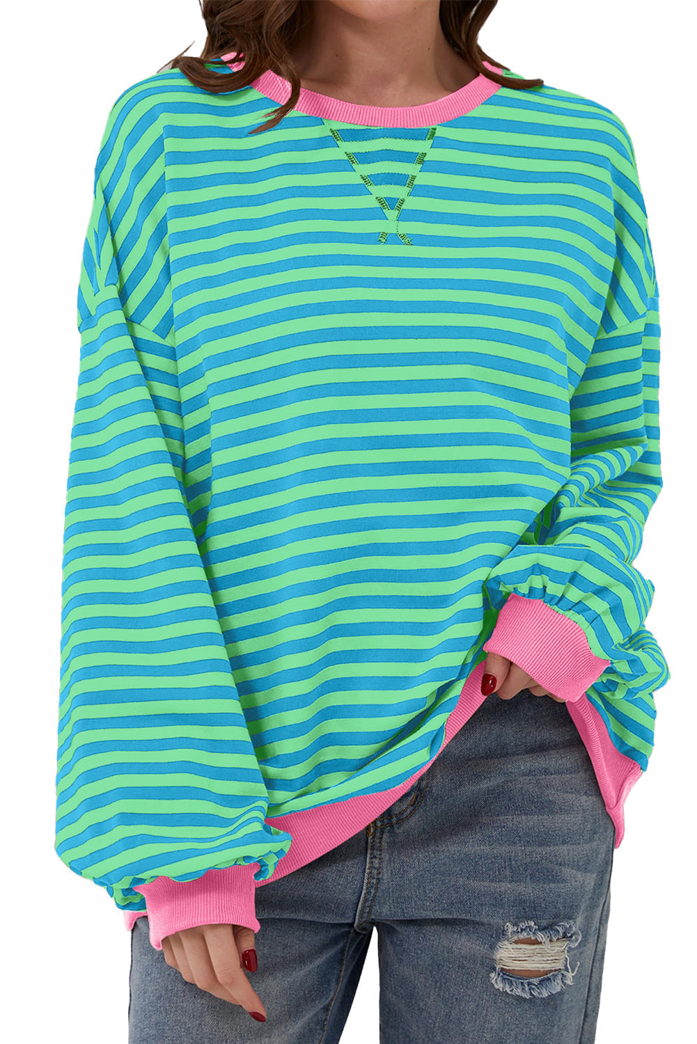 Durchdacht gestaltete Pullover