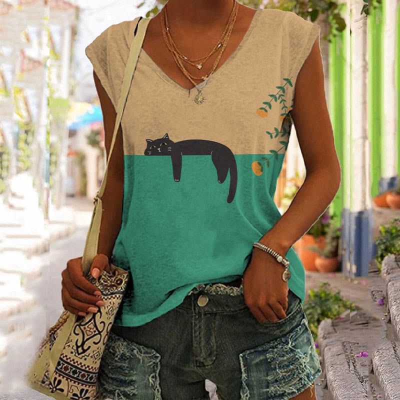 Klassische Vintage Top