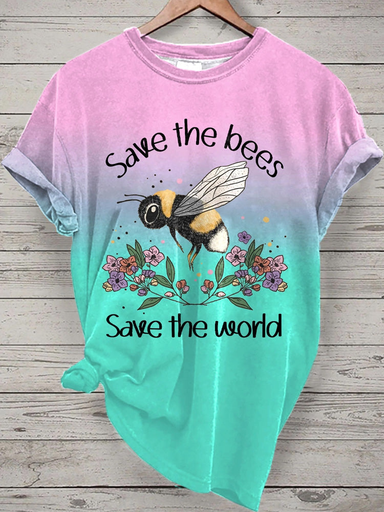 Anmutig gestaltete T-Shirt