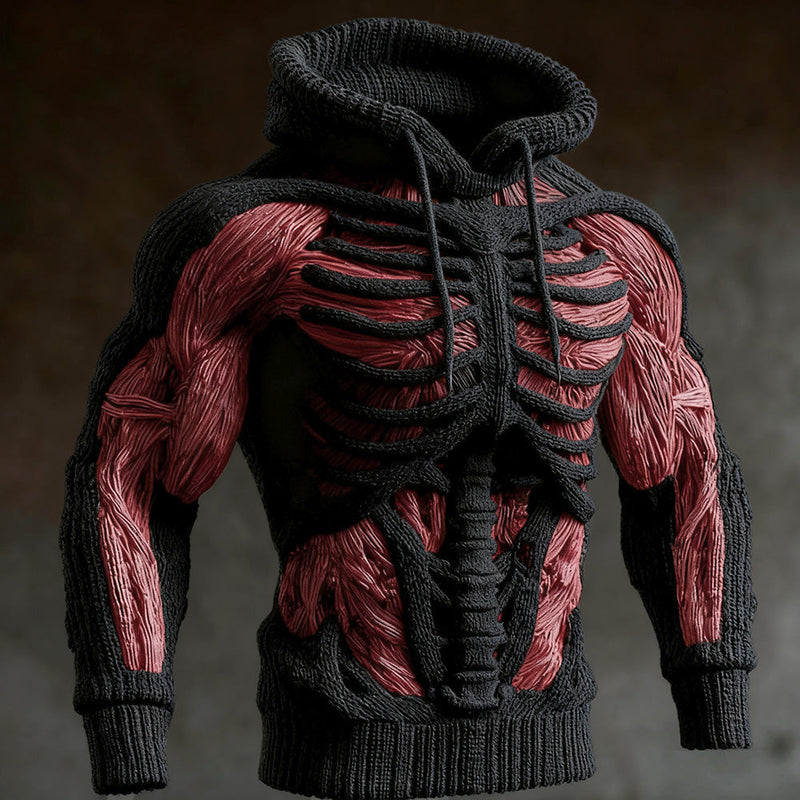 Durchdacht designter Pullover