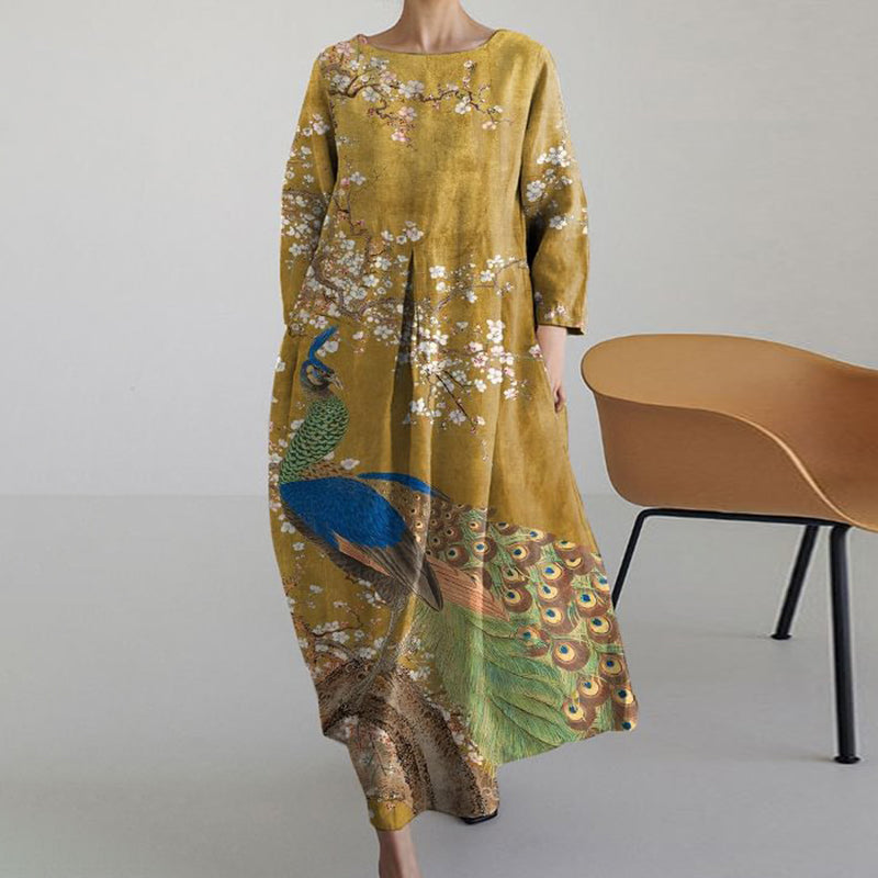 Klassische Vintage Kleid