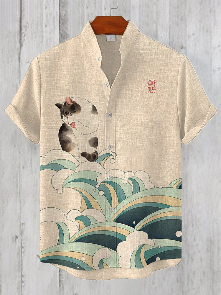 Zeitloser Vintage-Stil Hemd