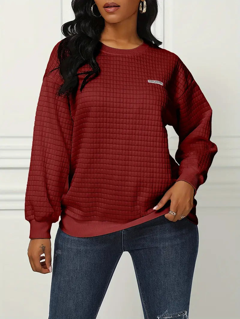 Klassisch gestaltete Pullover