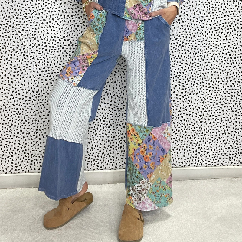 Zeitloser Vintage-Stil Hose