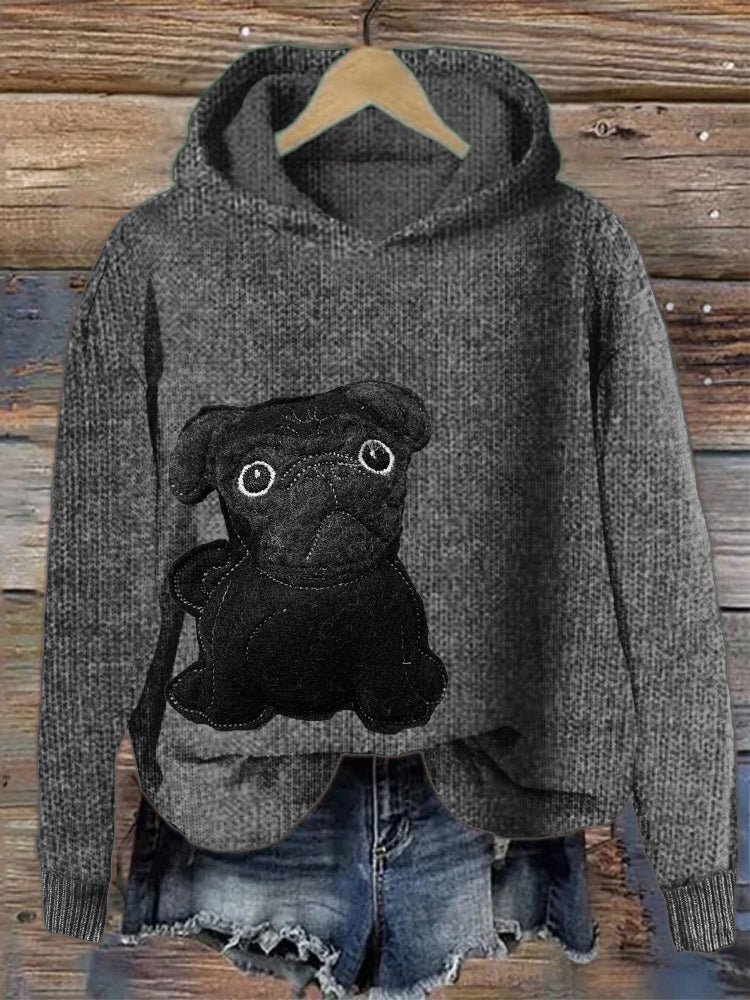 Zeitloser Vintage-Stil Pullover