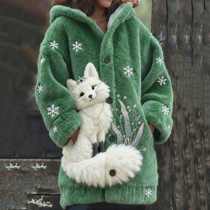 Elegant gestaltete Strickjacke