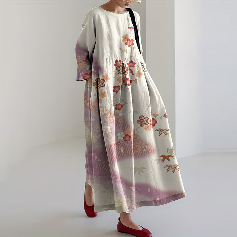 Wunderschön gefertigte Kleid