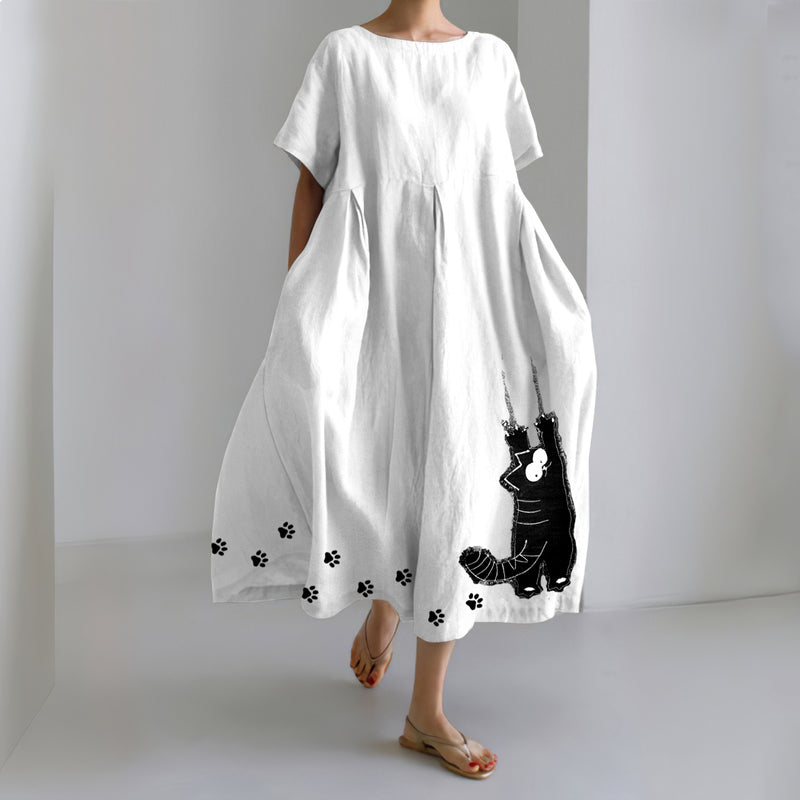 Zeitloser Vintage-Stil Kleid