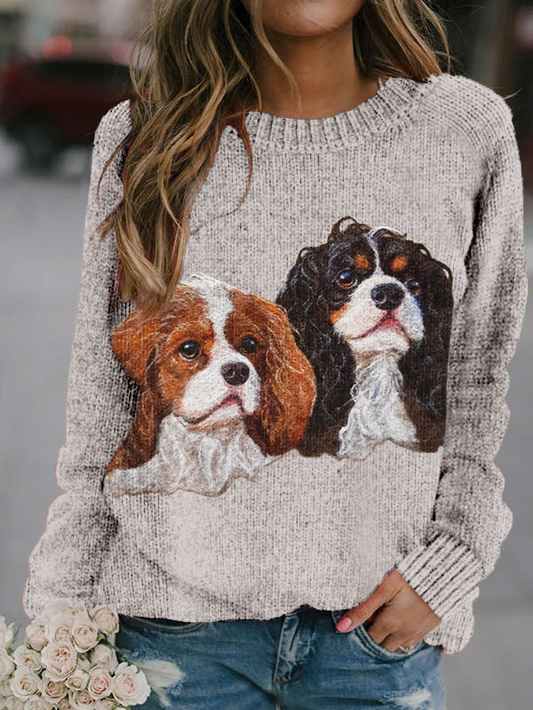 Klassisch gestaltete Pullover