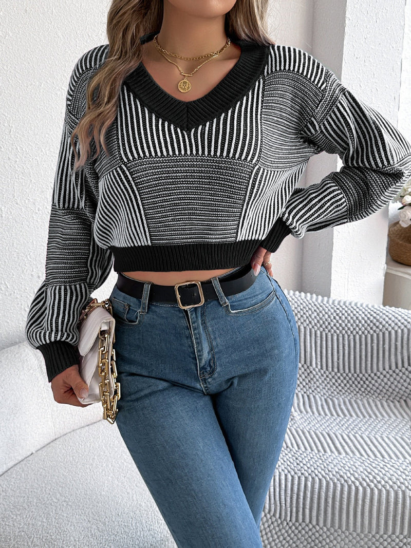 Zeitloser Vintage-Stil Pullover